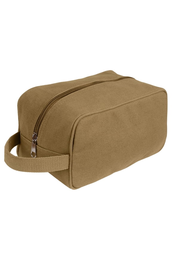 Canvas Travel Kit - 8126 - Coyote
