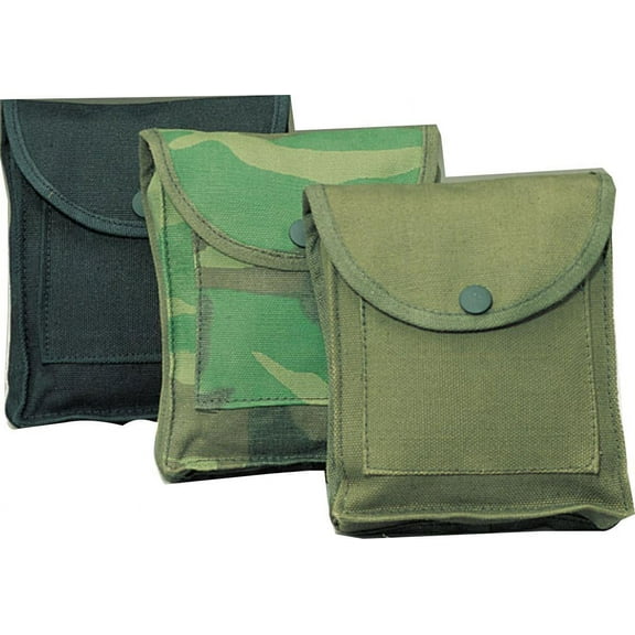 Rothco Canvas Utility Pouches, Olive Drab, -OliveDrab