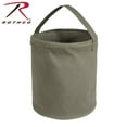 thumbnail image 1 of Rothco Canvas Water Bucket,Olive Drab,L, 1 of 2