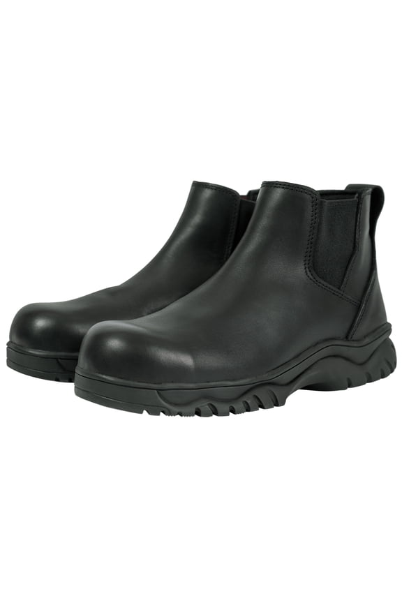 Chelsea Work Boots - Black