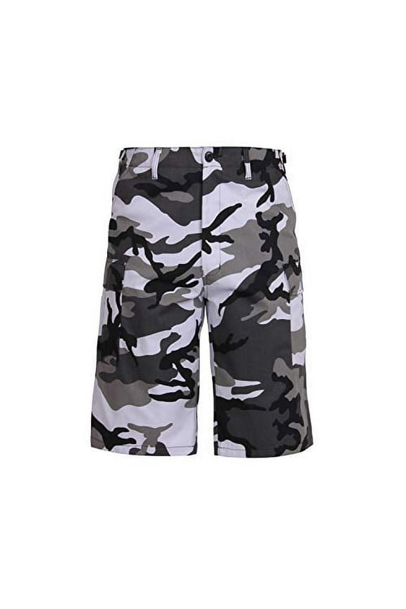 City Camo Long BDU Shorts - 7769 - 2X-Large
