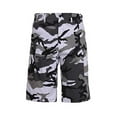 thumbnail image 1 of Rothco 8740 Men Long Length Camo Battle Dress Uniform Shorts, City Camo - 3XL, 1 of 4