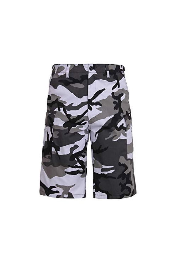 Long Length Camo BDU Shorts