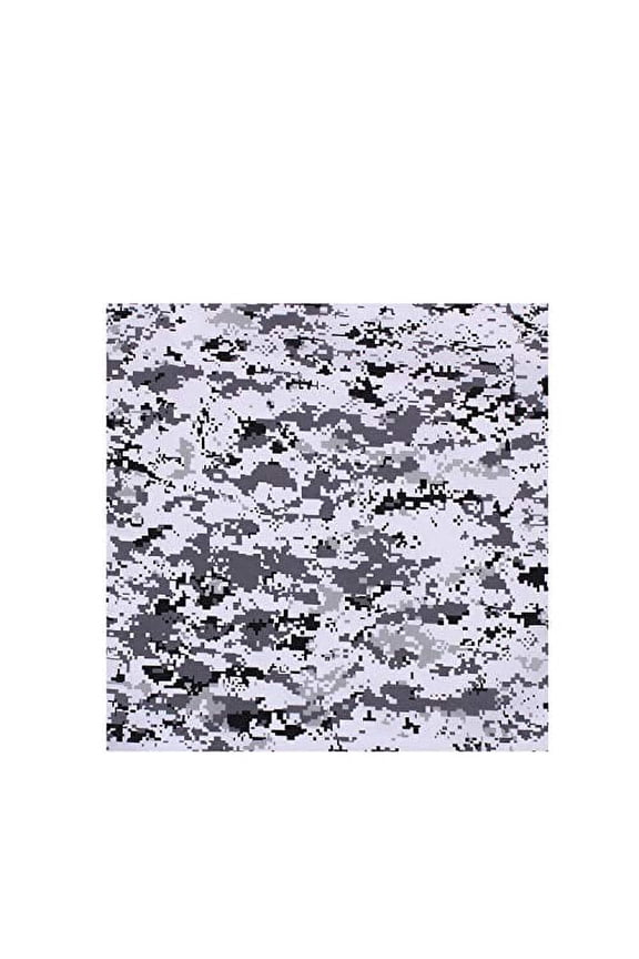 14137 Digital Camo Bandana, City Digital Camo