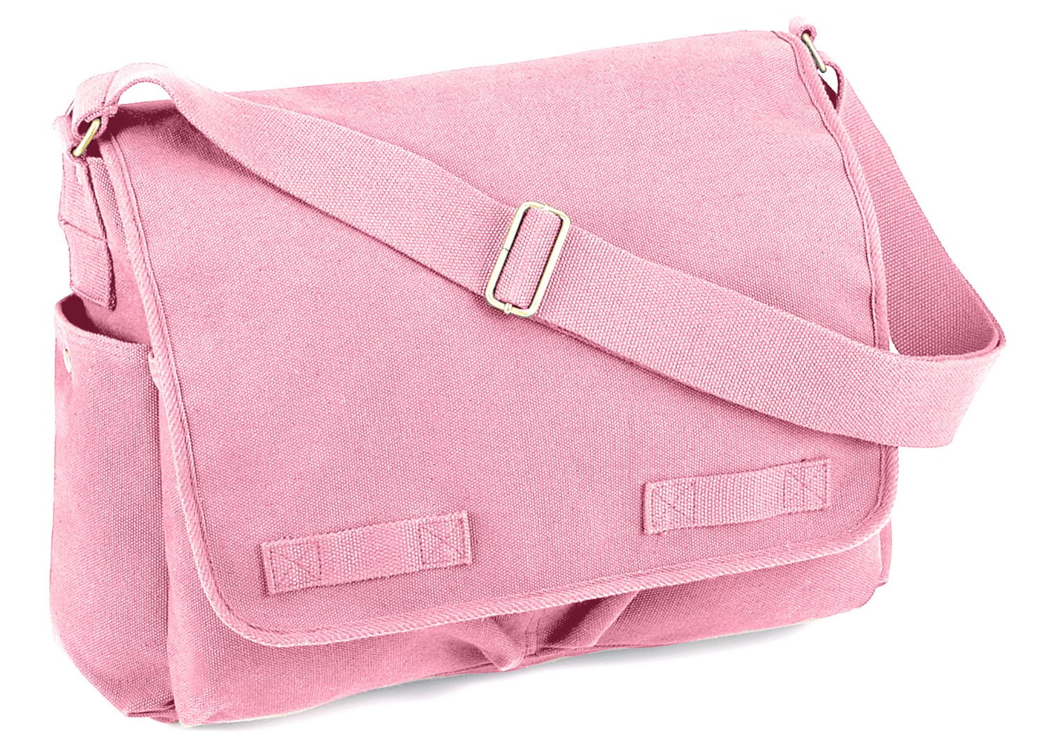 Rothco Classic Canvas Messenger Bag, Pink - Walmart.com