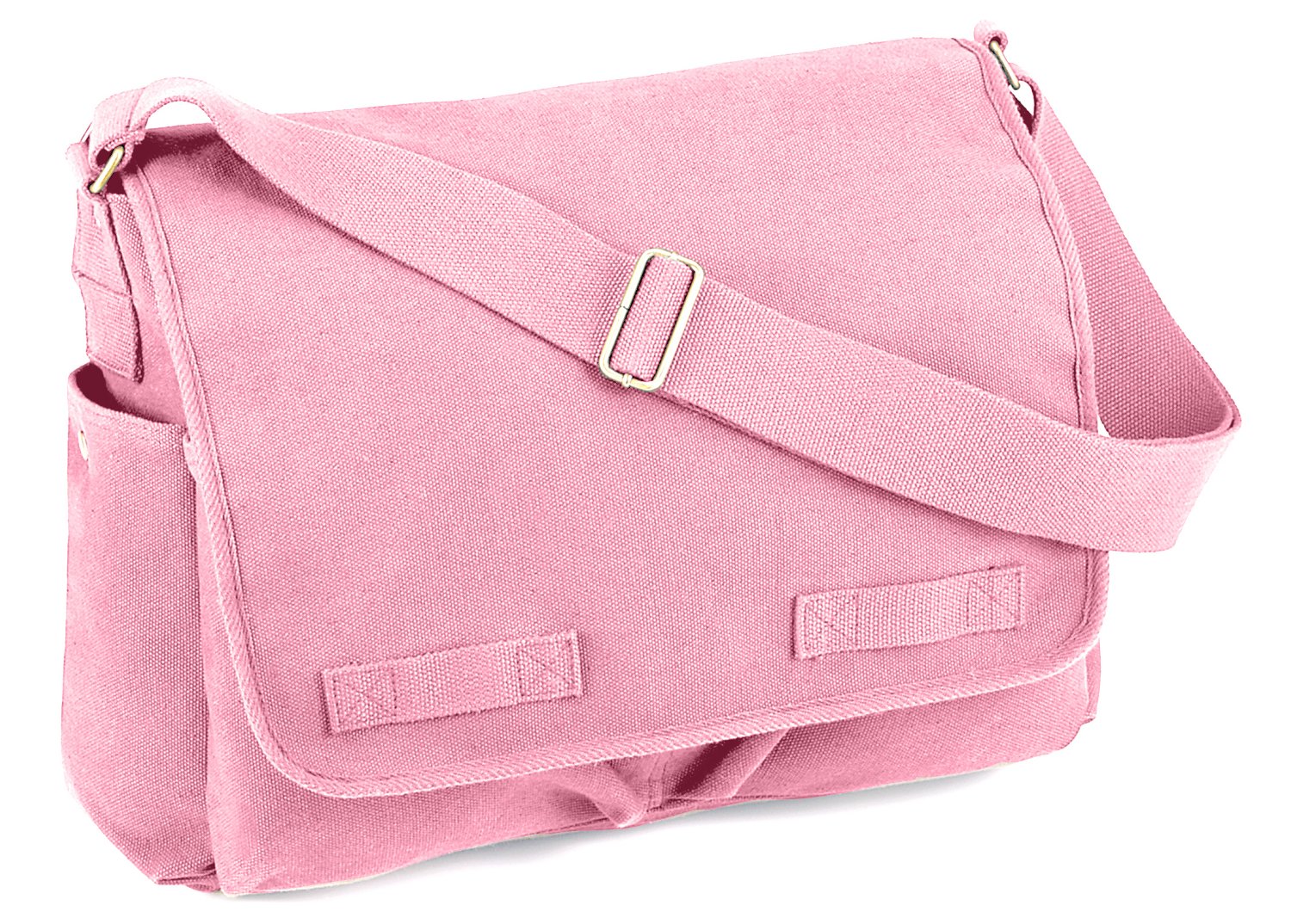 Rothco Classic Canvas Messenger Bag, Pink - image 1 of 3