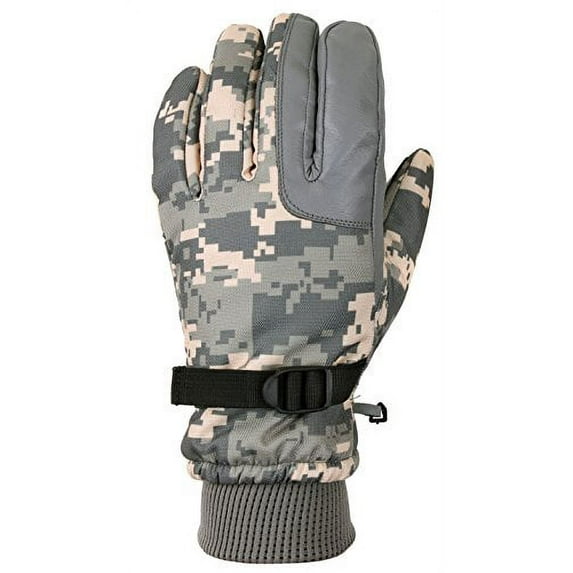 Rothco Cold Weather Military Gloves, ACU Digital Camo, Small