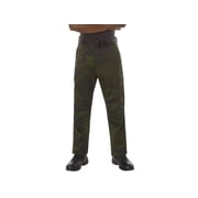 Rothco Color Camo BDU Pants - Mens, Midnight Woodland Camo, 3XL, EB264