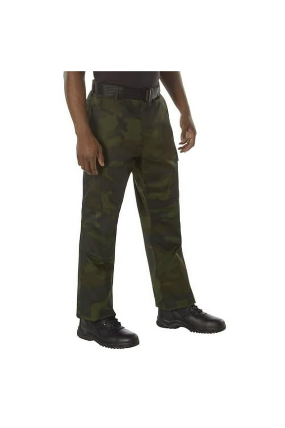 Color Camo BDU Pants - Men's, Midnight Woodland Camo, Large, 120