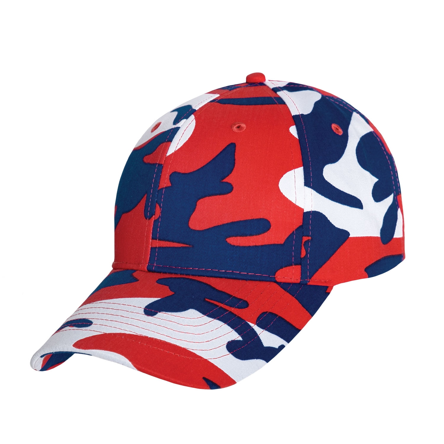 Blue camo top supreme hat