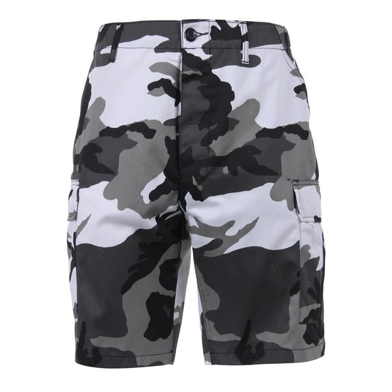 Rothco Colored Camo BDU Shorts,City Camo,3X-Large