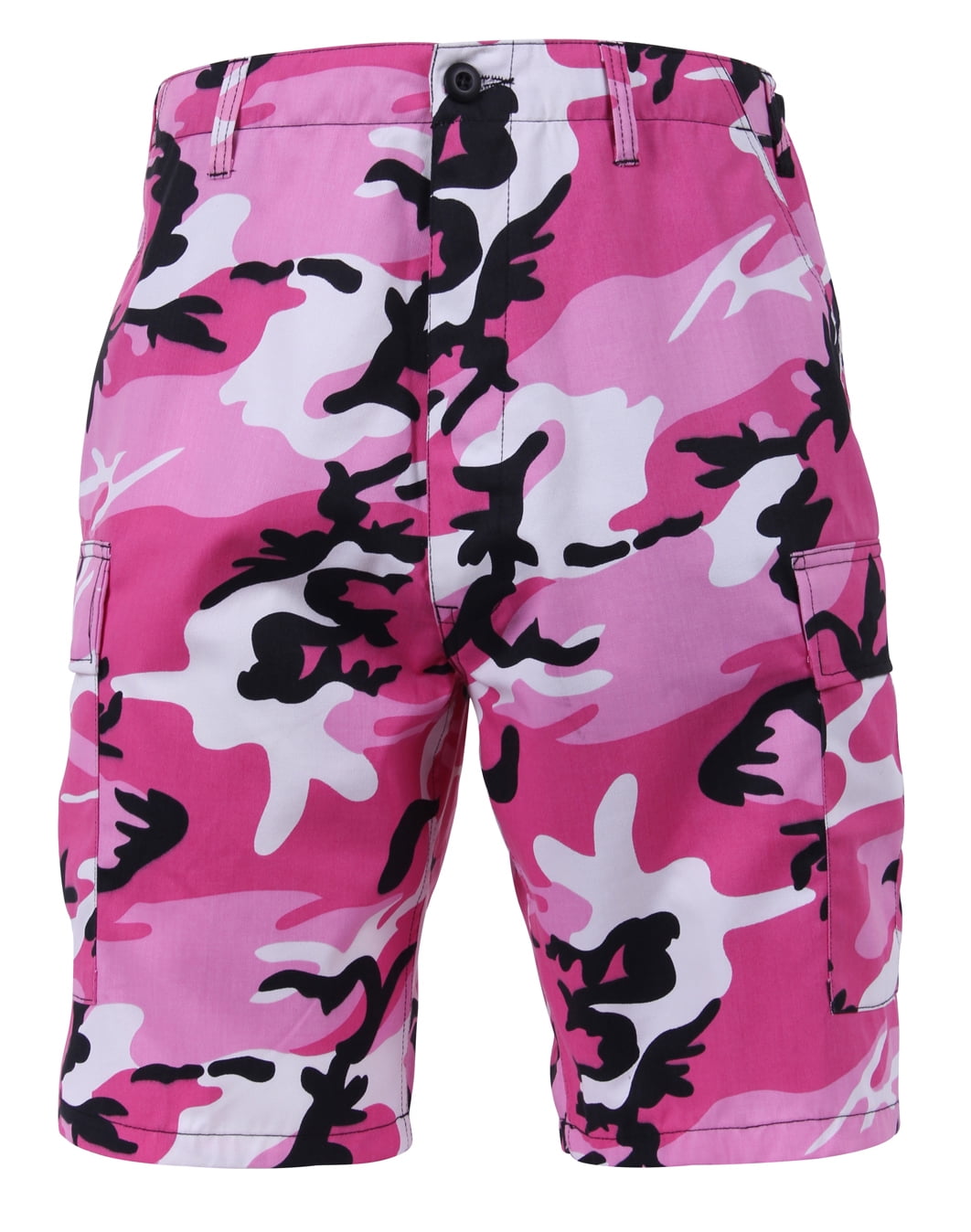 Pink Chloe Camo Everyday Shorts