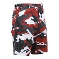thumbnail image 1 of Rothco Colored Camo BDU Shorts,Red Camo,Small, 1 of 3