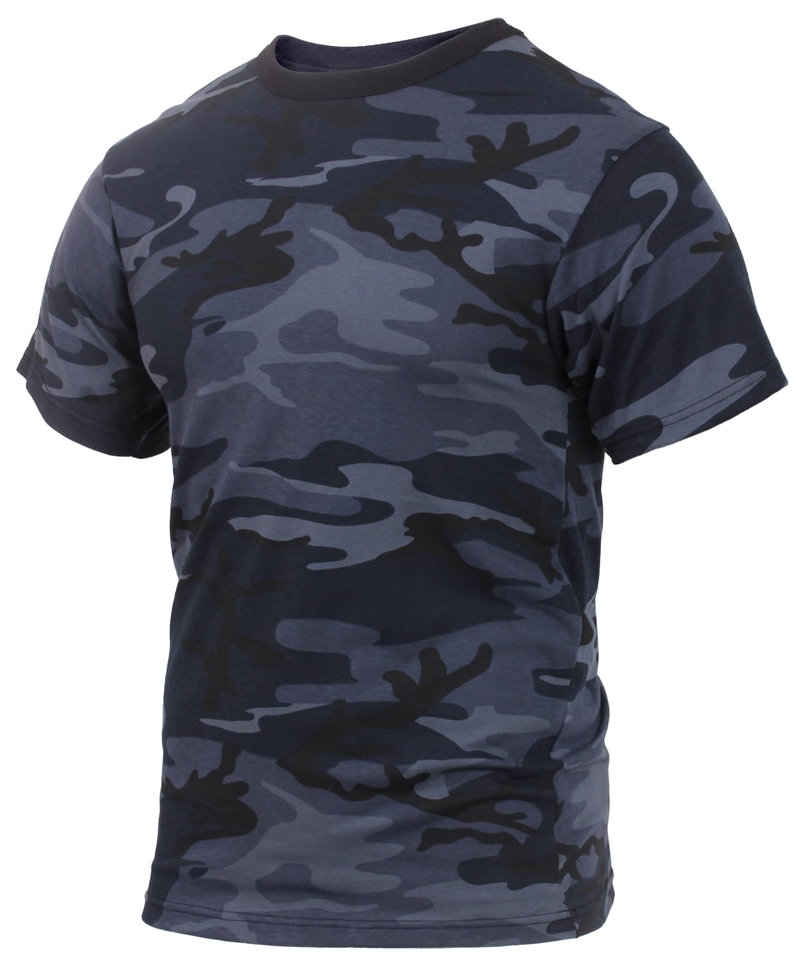 Rothco Colored Camo T-shirts - Sky Blue Camo - S