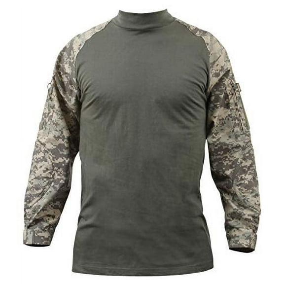 Rothco Military FR NYCO Combat Shirt - ACU Digital Camo, Small