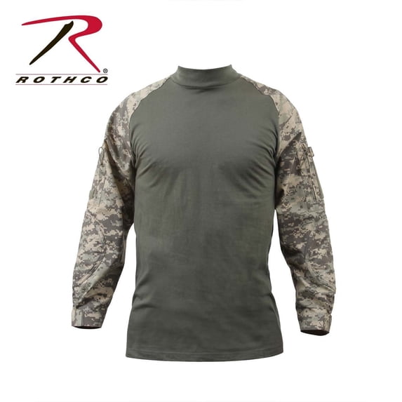 Rothco Military FR NYCO Combat Shirt - ACU Digital Camo, Small