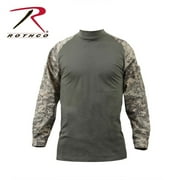 Rothco Military FR NYCO Combat Shirt - ACU Digital Camo, Small