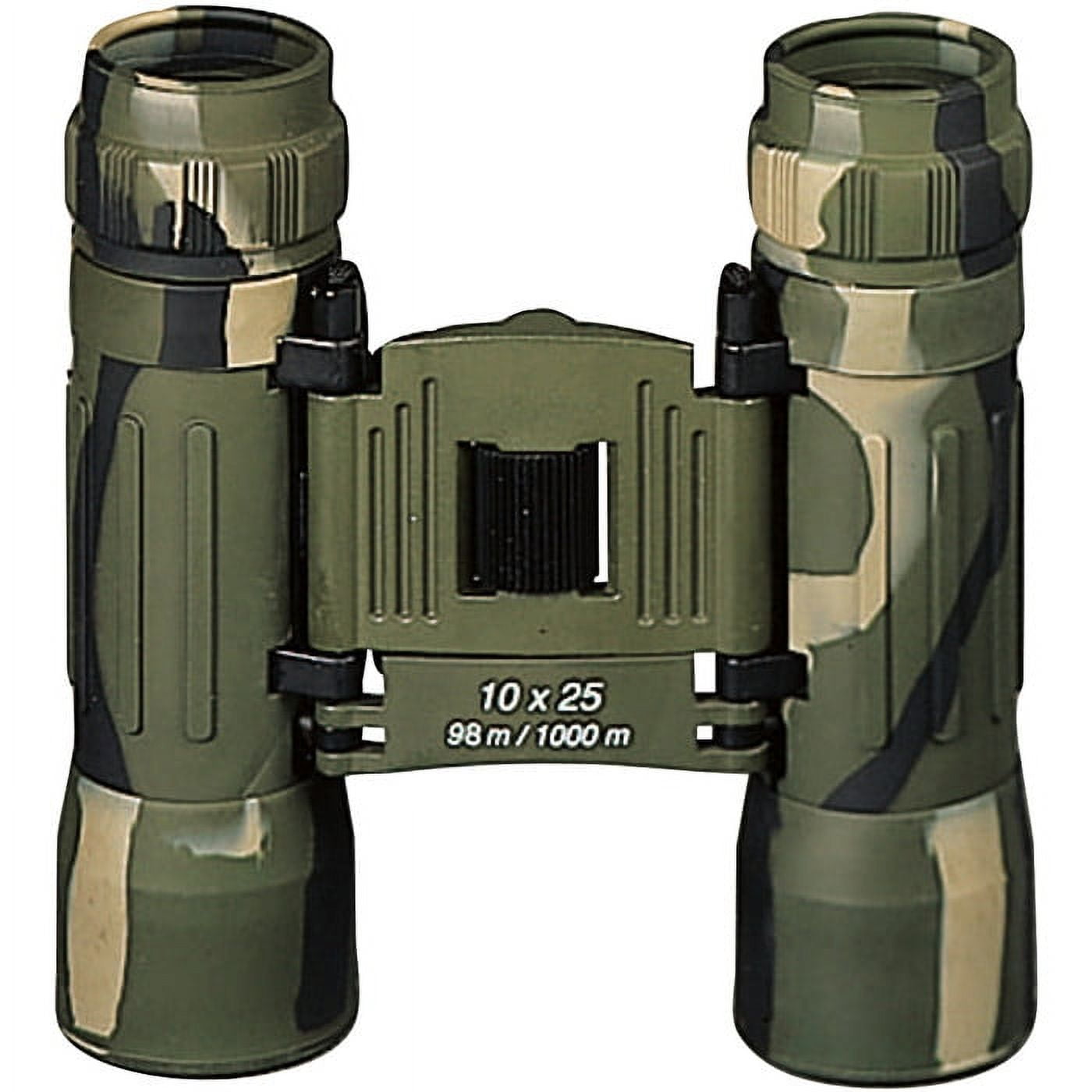 Rothco Compact Binoculars, Camo, 10 x 25
