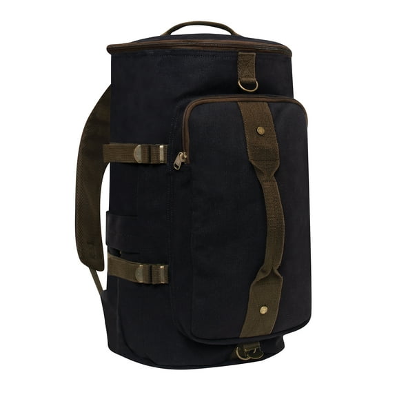 Rothco Convertible Canvas Duffle / Backpack - 19 Inches