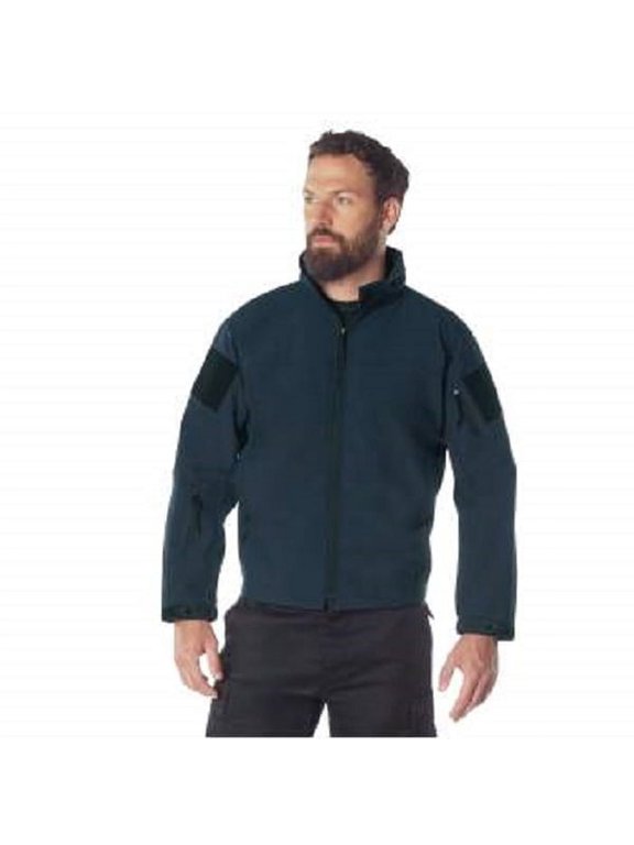 Covert Ops Lightweight Soft Shell Jacket,Midnight Navy Blue
