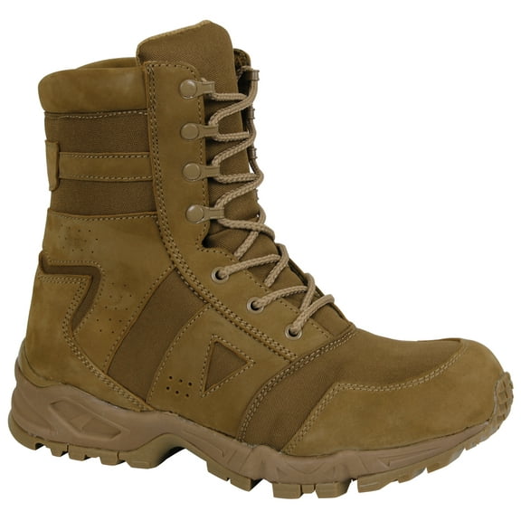 Rothco Coyote Brown Forced Entry Boot - 8 Inch, 10