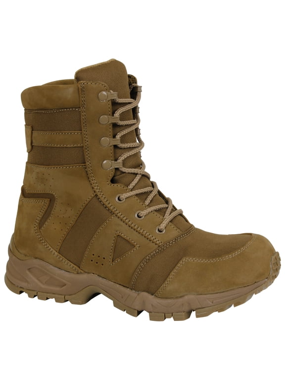 Coyote Brown Forced Entry Boot - 8 Inch, 5