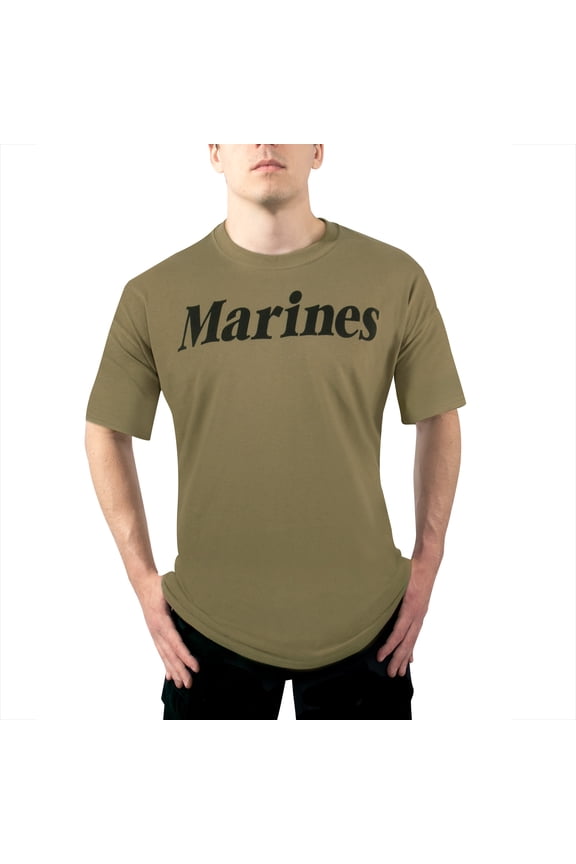 Coyote Brown Physical Training T-Shirt