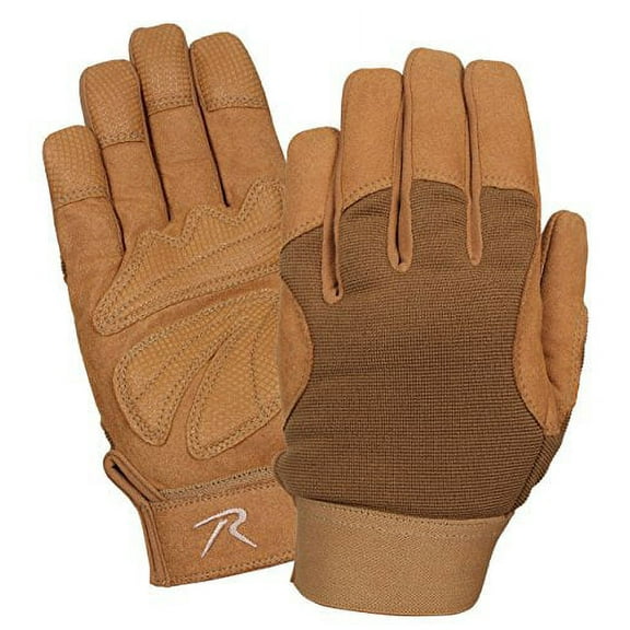 Rothco Coyote Mechanics Gloves - 4435 - Large