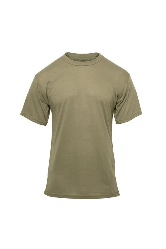 19709 Moisture Wicking Short Sleeve T-Shirt, AR 670-1 Coyote Brown - 3XL