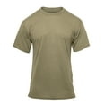 thumbnail image 1 of Rothco 19704 Moisture Wicking Short Sleeve T-Shirt, AR 670-1 Coyote Brown - Small, 1 of 2