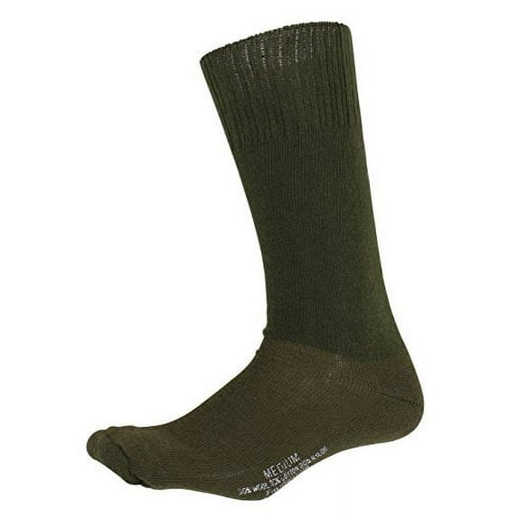 Rothco 3502 G.I. Type Cushion Sole Socks, Olive Drab - Small