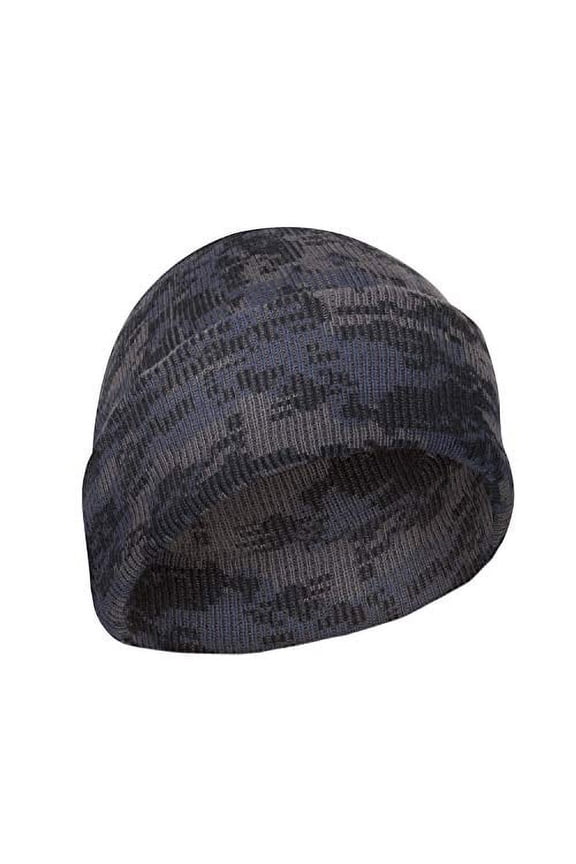 15909 Deluxe Camo Watch Caps, Midnight Digital Camo