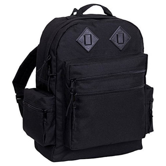 Rothco Deluxe Day Pack Color : Black