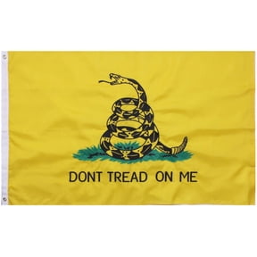 Rothco Deluxe Don't Tread On Me Flag