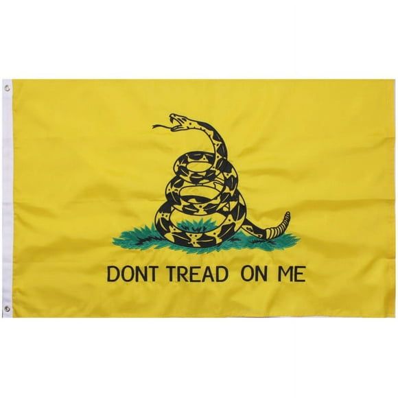 Rothco Deluxe Don't Tread On Me Flag