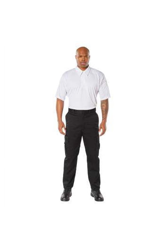 Deluxe EMT (Emergency Medical Technician) Paramedic Pants,Black,32