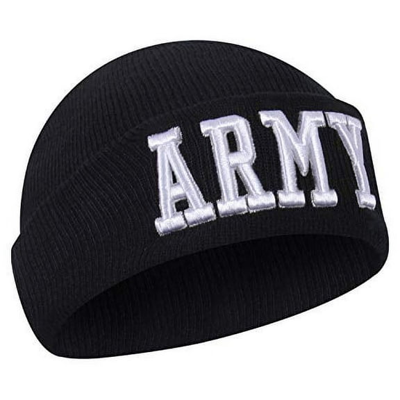 Rothco 4954 Deluxe Embroidered Watch Caps, Army