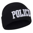 thumbnail image 1 of Rothco Deluxe Embroidered Watch Cap, Police, 1 of 3