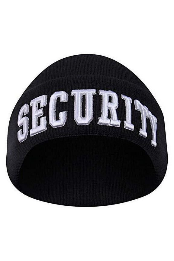 Deluxe Embroidered Watch Cap (Security)