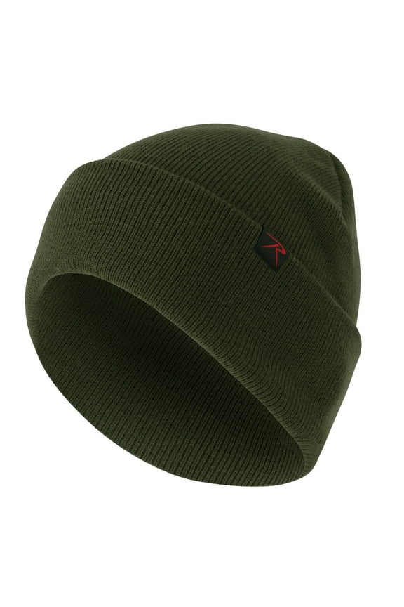 Deluxe Fine Knit Watch Cap