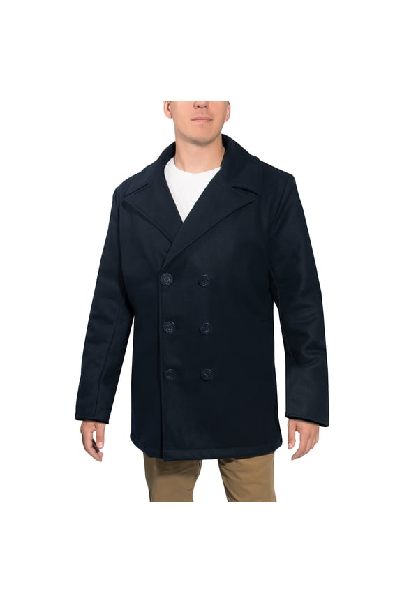 Deluxe Pea Coat
