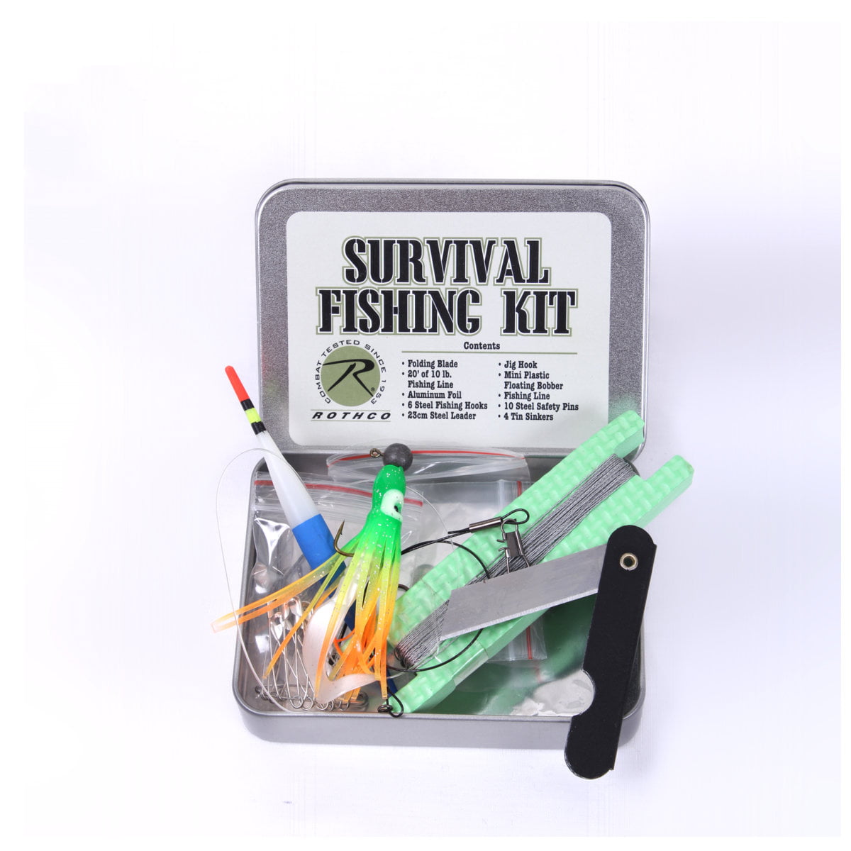 Rothco Deluxe Survival Fishing Kit 