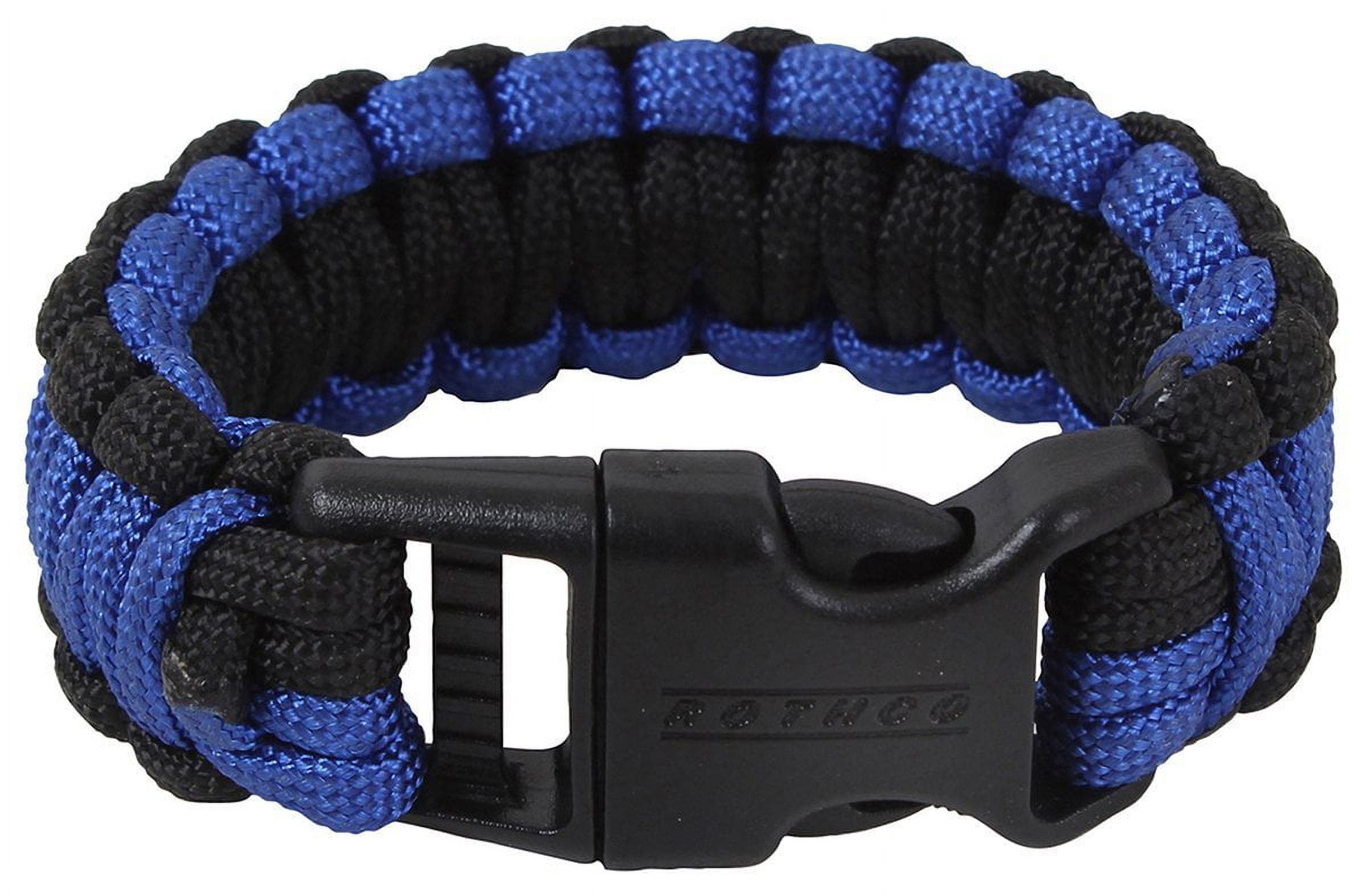 Paracord Survival Bracelet, Roman Paracord Bracelet, Braided Rope Kit
