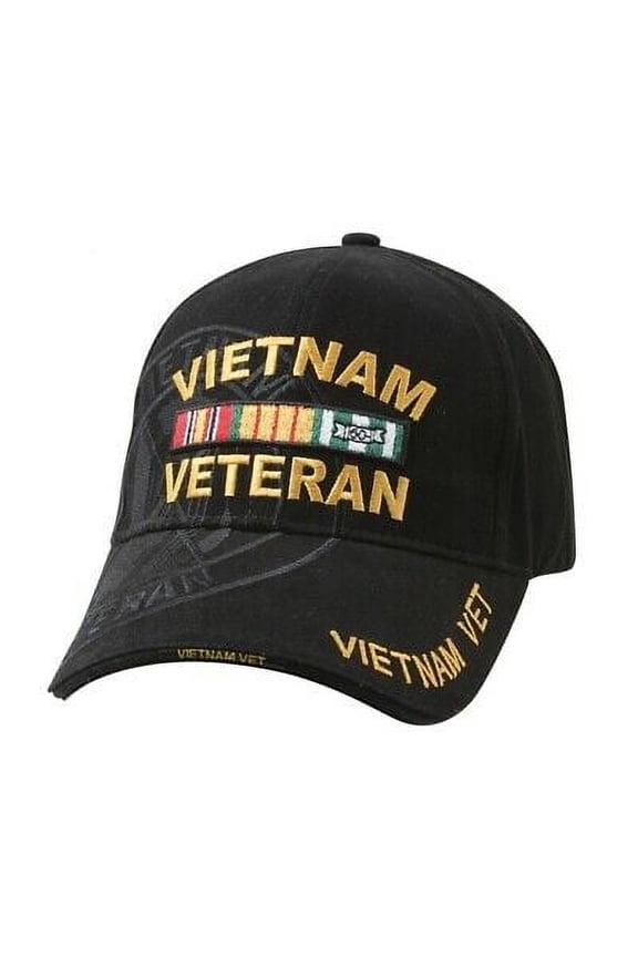Deluxe Vietnam Vet Low Pro Shadow Cap - 9598