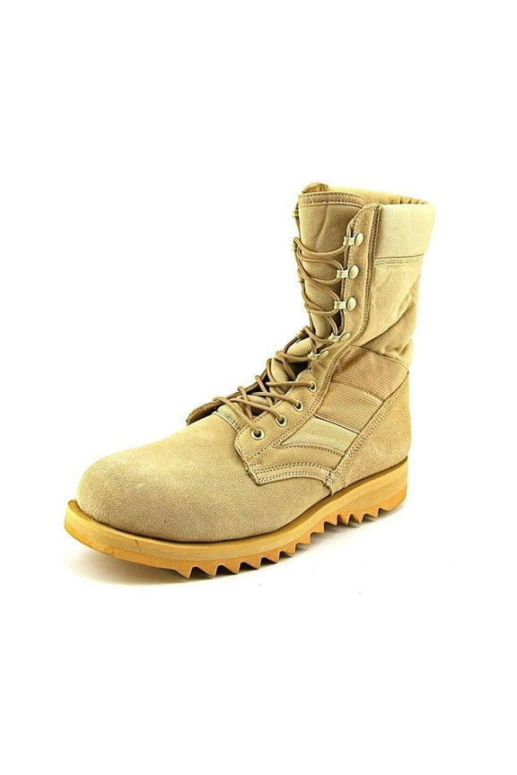 Desert Tan Ripple Sole Jungle Boot, 5R