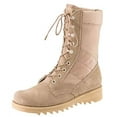 thumbnail image 1 of Rothco Desert Tan Ripple Sole Jungle Boot, 6R, 1 of 4