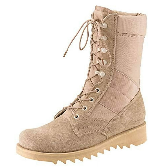 Rothco Desert Tan Ripple Sole Jungle Boot, 6W