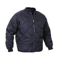 thumbnail image 1 of Rothco Diamond Nylon Quilted Flight Jacket, Navy Blue, 4XL, 1 of 4