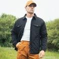thumbnail image 1 of Rothco Diamond Quilted Cotton Jacket, 1 of 5
