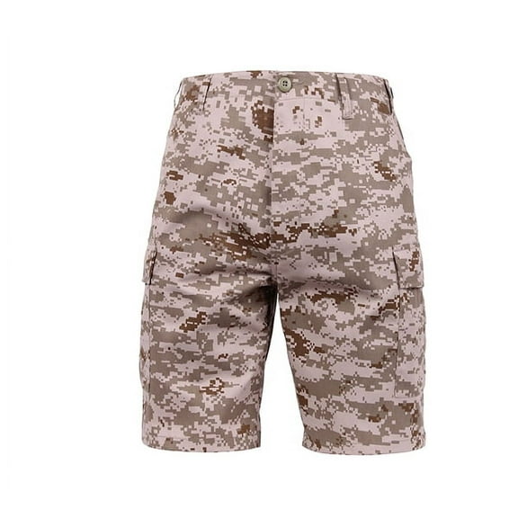 Rothco Digital Camo BDU Shorts,Desert Digital Camo,Large